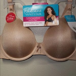 NWT Radiant Vanity Fair Back Smoother Bra